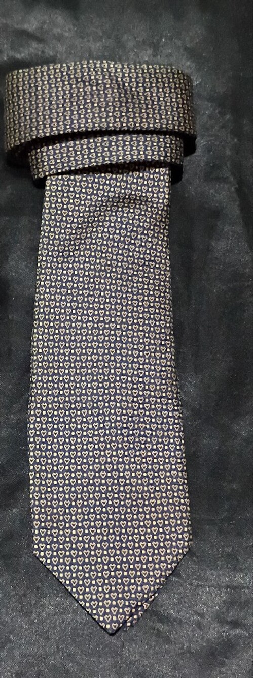 Oscar de la Renta Men’s Silk Tie - Picture 2 of 9